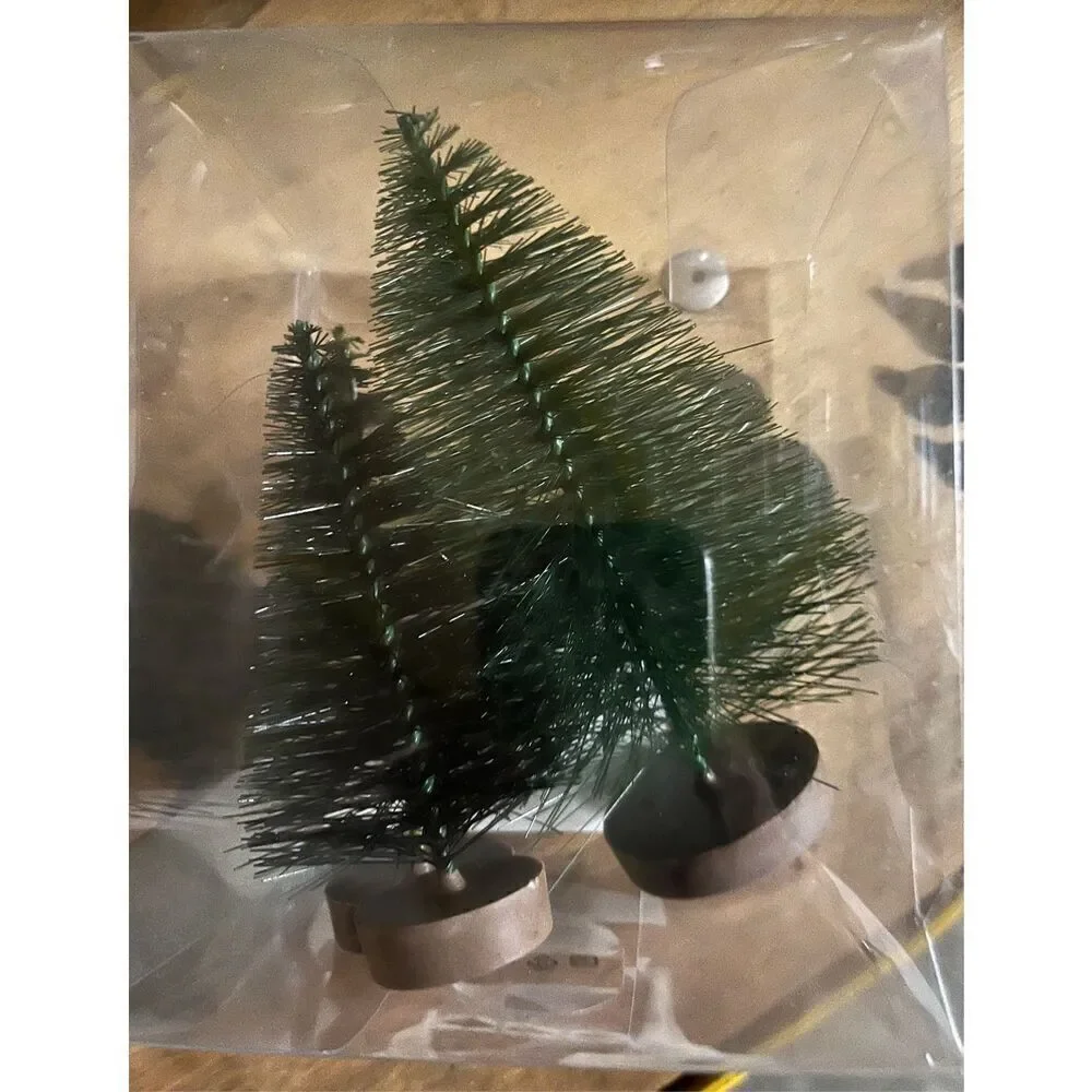 NEW IKEA Vinterfest Trio Decorative Trees